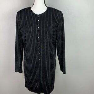 Vintage Michael Blair Fashions Long Sleeve Tunic